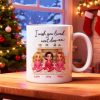 I Wish You Lived Next Door Best Friends - Personalized Mug - Christmas Gift for Besties I Wish You Lived Next Door Best Friends - Personalized Mug - Christmas Gift for Besties