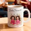 I Wish You Lived Next Door Best Friends - Personalized Mug - Christmas Gift for Besties I Wish You Lived Next Door Best Friends - Personalized Mug - Christmas Gift for Besties