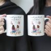 I Wish You Lived Next Door Friendship, Motherhood Gift - Personalized Mug