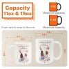 I Wish You Lived Next Door Friendship, Motherhood Gift - Personalized Mug