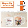 I Wish You Lived Next Door Long Distance Friendship - Personalized Mug I Wish You Lived Next Door Long Distance Friendship - Personalized Mug