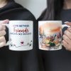 I Wish You Lived Next Door Long Distance Friendship - Personalized Mug I Wish You Lived Next Door Long Distance Friendship - Personalized Mug
