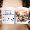 I Wish You Lived Next Door Long Distance Friendship - Personalized Mug I Wish You Lived Next Door Long Distance Friendship - Personalized Mug