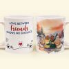 I Wish You Lived Next Door Long Distance Friendship - Personalized Mug I Wish You Lived Next Door Long Distance Friendship - Personalized Mug