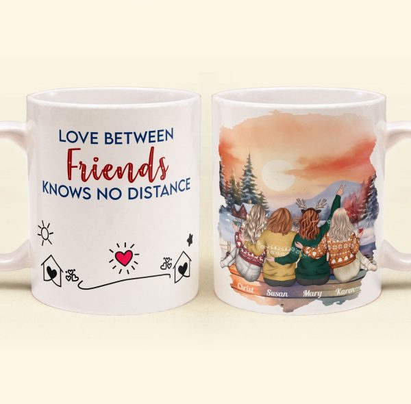 I Wish You Lived Next Door Long Distance Friendship - Personalized Mug I Wish You Lived Next Door Long Distance Friendship - Personalized Mug