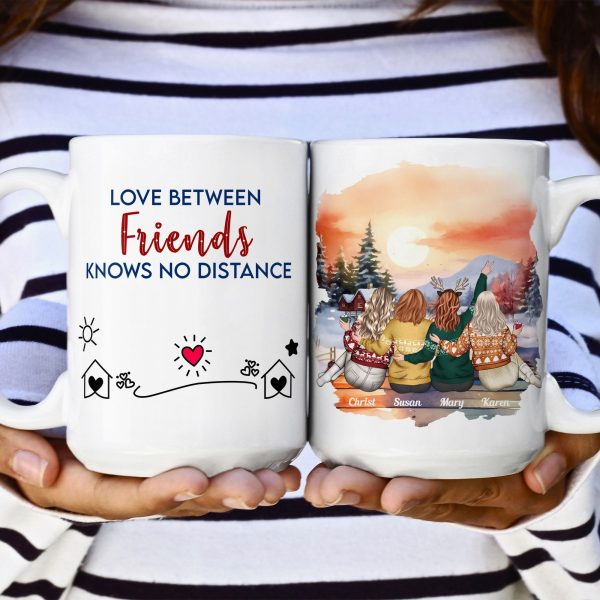 I Wish You Lived Next Door Long Distance Friendship - Personalized Mug I Wish You Lived Next Door Long Distance Friendship - Personalized Mug