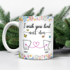 I Wish You Lived Next Door Personalized 3D Inflated Effect Mug For Bestie Sister Long Distance Relationship Gift CH07 896322 I Wish You Lived Next Door Personalized 3D Inflated Effect Mug For Bestie Sister Long Distance Relationship Gift CH07 896322