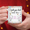 I Wish You Lived Next Door Personalized 3D Inflated Effect Mug For Bestie Sister Long Distance Relationship Gift CH07 896322 I Wish You Lived Next Door Personalized 3D Inflated Effect Mug For Bestie Sister Long Distance Relationship Gift CH07 896322