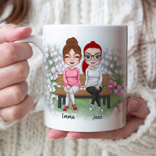 I Wish You Lived Next Door Personalized Besties Coffee Mug Gift For Friend I Wish You Lived Next Door Personalized Besties Coffee Mug Gift For Friend