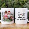 I Wish You Lived Next Door Personalized Besties Coffee Mug Gift For Friend I Wish You Lived Next Door Personalized Besties Coffee Mug Gift For Friend