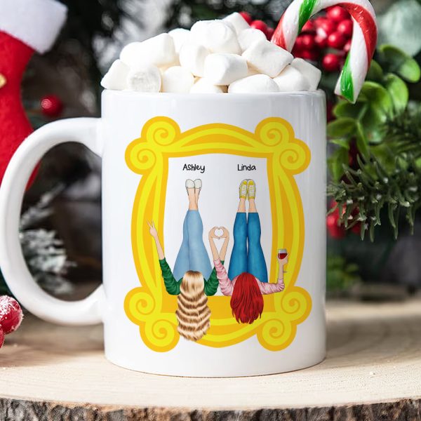 I Wish You Lived Next Door, Personalized Mug, Gifts For Friend I Wish You Lived Next Door, Personalized Mug, Gifts For Friend