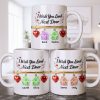 I Wish You Lived Next Door With Houses And Hearts - Personalized Custom Coffee Mug - BST536_MG I Wish You Lived Next Door With Houses And Hearts - Personalized Custom Coffee Mug - BST536_MG