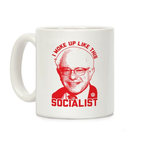 I Woke Up Like This Socialist Coffee Mug I Woke Up Like This Socialist Coffee Mug