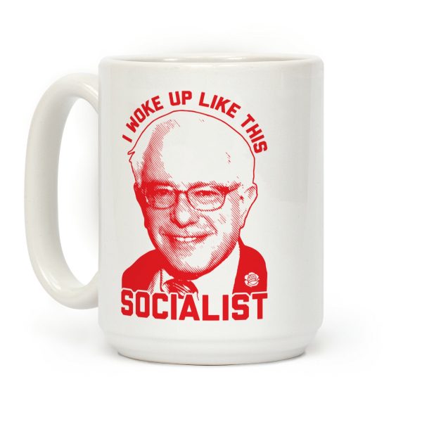 I Woke Up Like This Socialist Coffee Mug I Woke Up Like This Socialist Coffee Mug