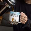 I Work Hard - Personalized White Edge-to-Edge Mug I Work Hard - Personalized White Edge-to-Edge Mug