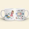 I Work Hard, Gift For Pet Lover, Personalized Mug, Dog And Cat Mug I Work Hard, Gift For Pet Lover, Personalized Mug, Dog And Cat Mug