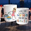 I Work Hard, Gift For Pet Lover, Personalized Mug, Dog And Cat Mug I Work Hard, Gift For Pet Lover, Personalized Mug, Dog And Cat Mug