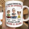 I Would Choose You In Every Lifetime - Personalized Mug