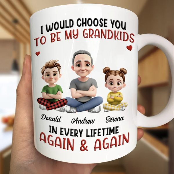 I Would Choose You In Every Lifetime - Personalized Mug