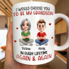 I Would Choose You To Be My Son Daughter In Every Lifetime - Personalized Mug I Would Choose You To Be My Son Daughter In Every Lifetime - Personalized Mug