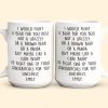 I Would Fight A Bear For You, Boss - Funny Mug For Bosses - Personalized Mug I Would Fight A Bear For You, Boss - Funny Mug For Bosses - Personalized Mug