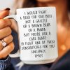 I Would Fight A Bear For You, Boss - Funny Mug For Bosses - Personalized Mug I Would Fight A Bear For You, Boss - Funny Mug For Bosses - Personalized Mug