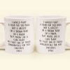 I Would Fight A Bear For You, Boss - Funny Mug For Bosses - Personalized Mug I Would Fight A Bear For You, Boss - Funny Mug For Bosses - Personalized Mug