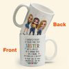 I Would Fight A Bear For You Sister - Personalized Mug - Birthday, Christmas Gift For Sisters I Would Fight A Bear For You Sister - Personalized Mug - Birthday, Christmas Gift For Sisters