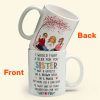 I Would Fight A Bear For You Sister - Personalized Mug I Would Fight A Bear For You Sister - Personalized Mug
