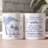 I Would Fight A Bear For You Toile De Jouy - Personalized Mug I Would Fight A Bear For You Toile De Jouy - Personalized Mug