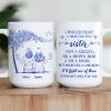 I Would Fight A Bear For You Toile De Jouy - Personalized Mug I Would Fight A Bear For You Toile De Jouy - Personalized Mug