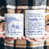 I Would Fight A Bear For You Toile De Jouy - Personalized Mug I Would Fight A Bear For You Toile De Jouy - Personalized Mug