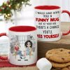 I Would Have Given You A Funny Mug- Gift For Mother-Personalized Coffee Mug-Mother's Day Coffee Mug I Would Have Given You A Funny Mug- Gift For Mother-Personalized Coffee Mug-Mother's Day Coffee Mug