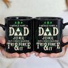 I Would Make A Dad Joke Mug 01huhn080623 I Would Make A Dad Joke Mug 01huhn080623
