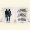 I Would Take A Bullet For You - Personalized Mug I Would Take A Bullet For You - Personalized Mug