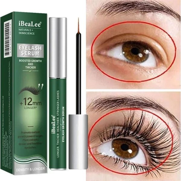 Ibealee Eyelash Serum Achieve 12Mm Longer Lashes (8Ml) Ibealee Eyelash Serum Achieve 12Mm Longer Lashes (8Ml)