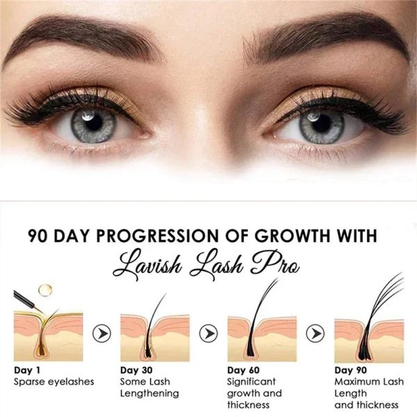 Ibealee Eyelash Serum Achieve 12Mm Longer Lashes (8Ml) Ibealee Eyelash Serum Achieve 12Mm Longer Lashes (8Ml)