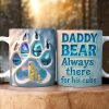 Ice Bear Dad Footprint Coffee Mug - Personalized Gifts For Dad 02qhqn190525 Ice Bear Dad Footprint Coffee Mug - Personalized Gifts For Dad 02qhqn190525