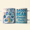 Ice Bear Dad Footprint Coffee Mug - Personalized Gifts For Dad 02qhqn190525 Ice Bear Dad Footprint Coffee Mug - Personalized Gifts For Dad 02qhqn190525