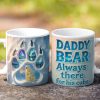 Ice Bear Dad Footprint Coffee Mug - Personalized Gifts For Dad 02qhqn190525 Ice Bear Dad Footprint Coffee Mug - Personalized Gifts For Dad 02qhqn190525