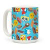 Ice Cream Truck Treats Pattern Coffee Mug Ice Cream Truck Treats Pattern Coffee Mug