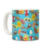 Ice Cream Truck Treats Pattern Coffee Mug Ice Cream Truck Treats Pattern Coffee Mug