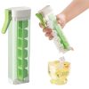 Ice Cubes Tray One Handed Deicing Ice Cubes Tray One Handed Deicing