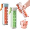 Ice Cubes Tray One Handed Deicing Ice Cubes Tray One Handed Deicing