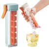 Ice Cubes Tray One Handed Deicing Ice Cubes Tray One Handed Deicing