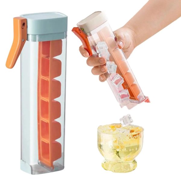 Ice Cubes Tray One Handed Deicing Ice Cubes Tray One Handed Deicing