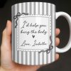 I'd Help You Bury The Body, Love Coffee Cup - Personalized Custom Coffee Mug - BST530_MG I'd Help You Bury The Body, Love Coffee Cup - Personalized Custom Coffee Mug - BST530_MG