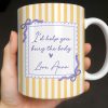 I'd Help You Bury The Body, Love Coffee Cup - Personalized Custom Coffee Mug - BST530_MG I'd Help You Bury The Body, Love Coffee Cup - Personalized Custom Coffee Mug - BST530_MG