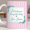 I'd Help You Bury The Body, Love Coffee Cup - Personalized Custom Coffee Mug - BST530_MG I'd Help You Bury The Body, Love Coffee Cup - Personalized Custom Coffee Mug - BST530_MG