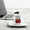 I'd Punch A Bitch For You Back View Pajamas Besties Personalized Mug, Christmas Funny Gift For Best Friends, BFF I'd Punch A Bitch For You Back View Pajamas Besties Personalized Mug, Christmas Funny Gift For Best Friends, BFF